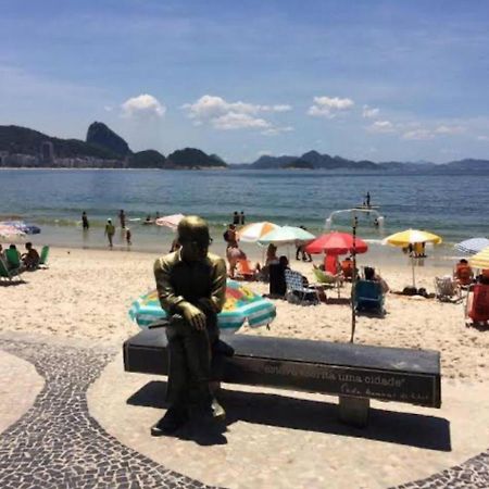 Alugo Quarto Espacoso Com Banheiro Privado Em Apartamento Em Copanema Río de Janeiro Exterior foto