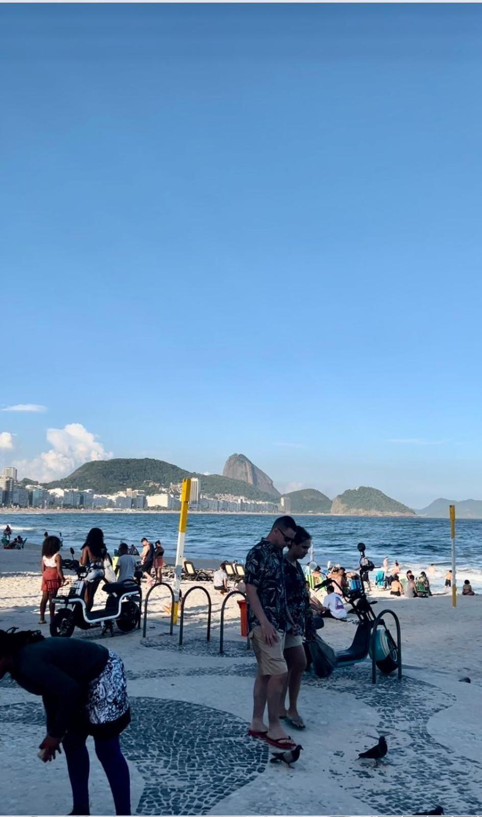 Alugo Quarto Espacoso Com Banheiro Privado Em Apartamento Em Copanema Río de Janeiro Exterior foto